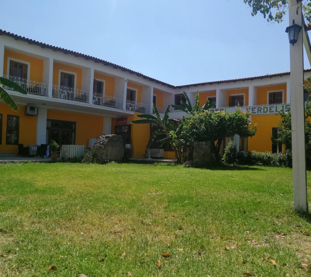 Verdelis Inn Epidaurus Extérieur photo