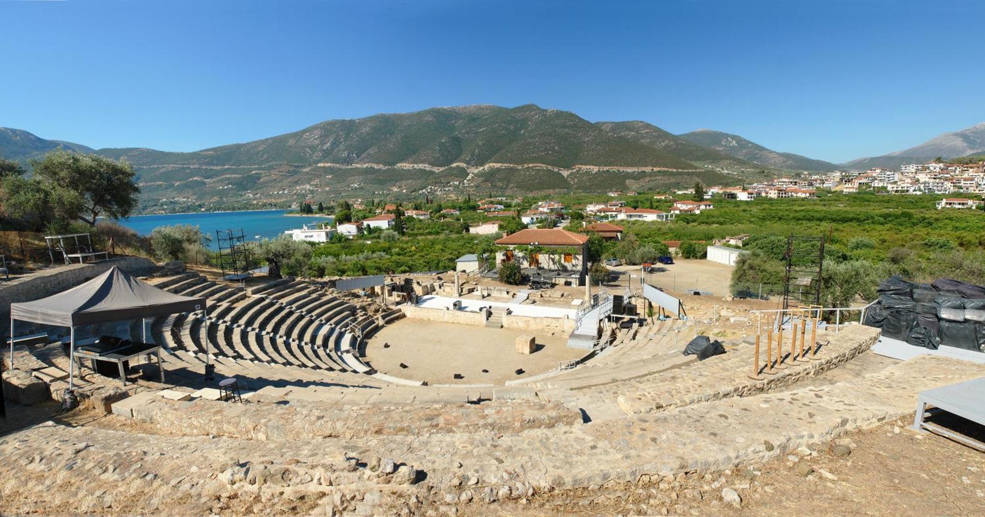 Verdelis Inn Epidaurus Extérieur photo