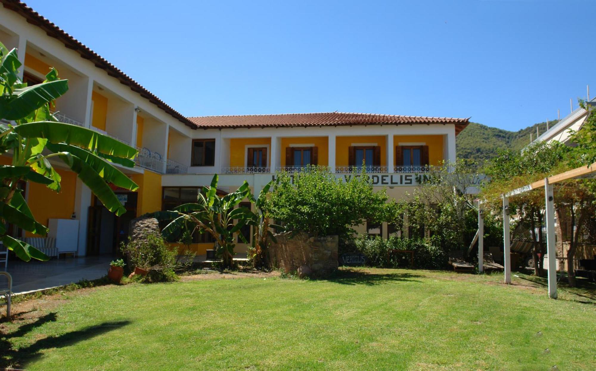 Verdelis Inn Epidaurus Extérieur photo