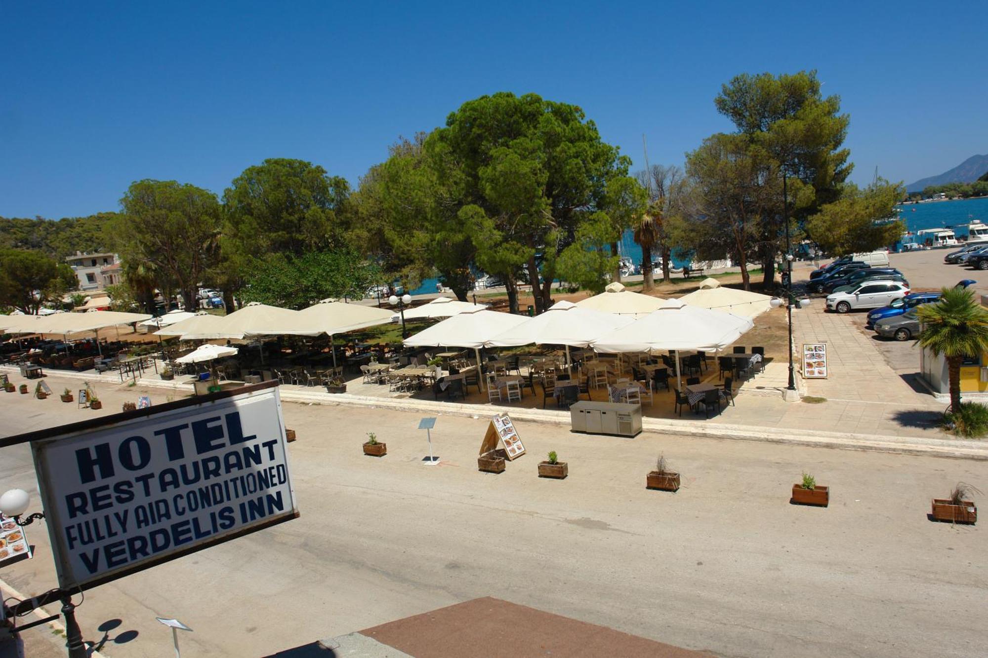 Verdelis Inn Epidaurus Extérieur photo