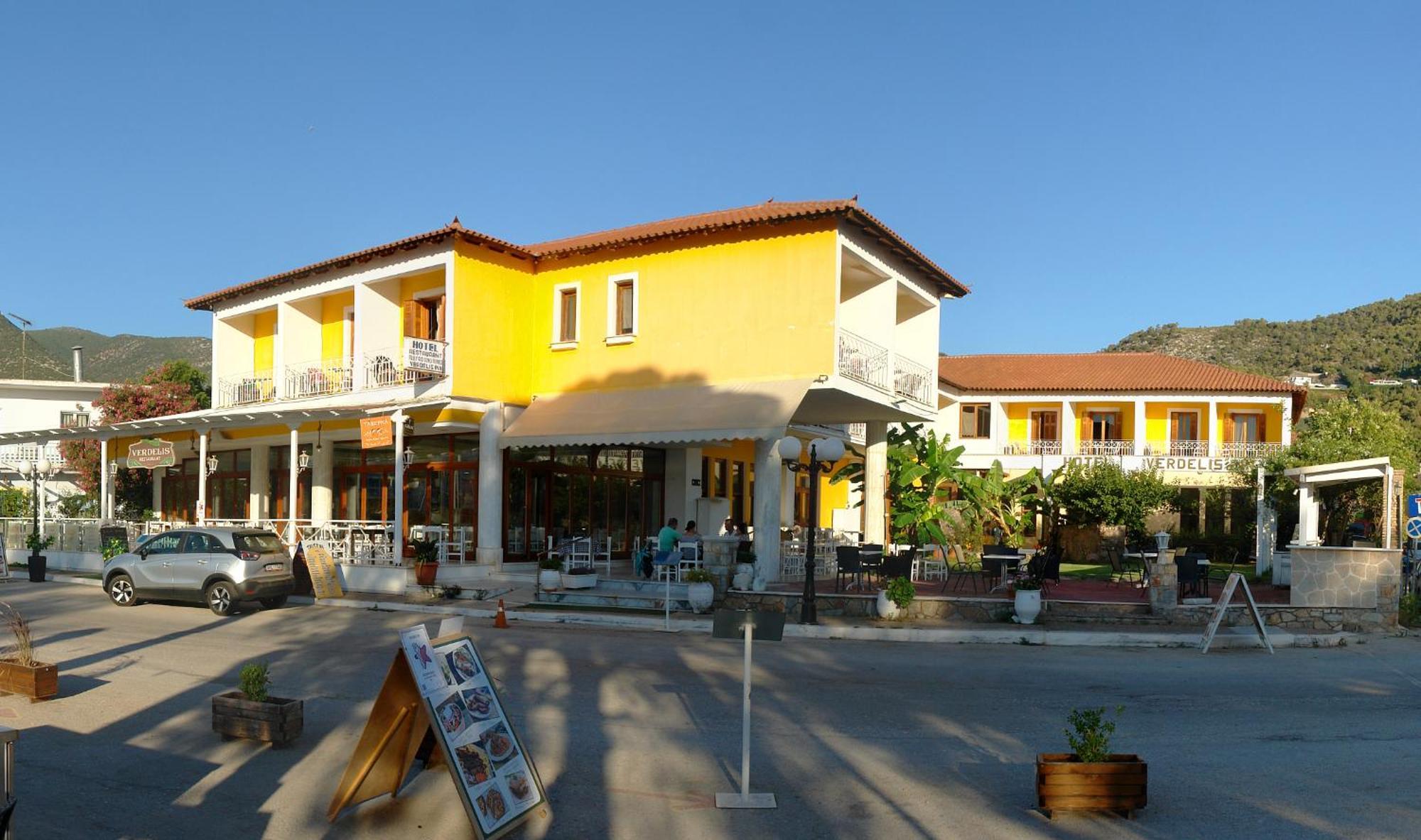 Verdelis Inn Epidaurus Extérieur photo