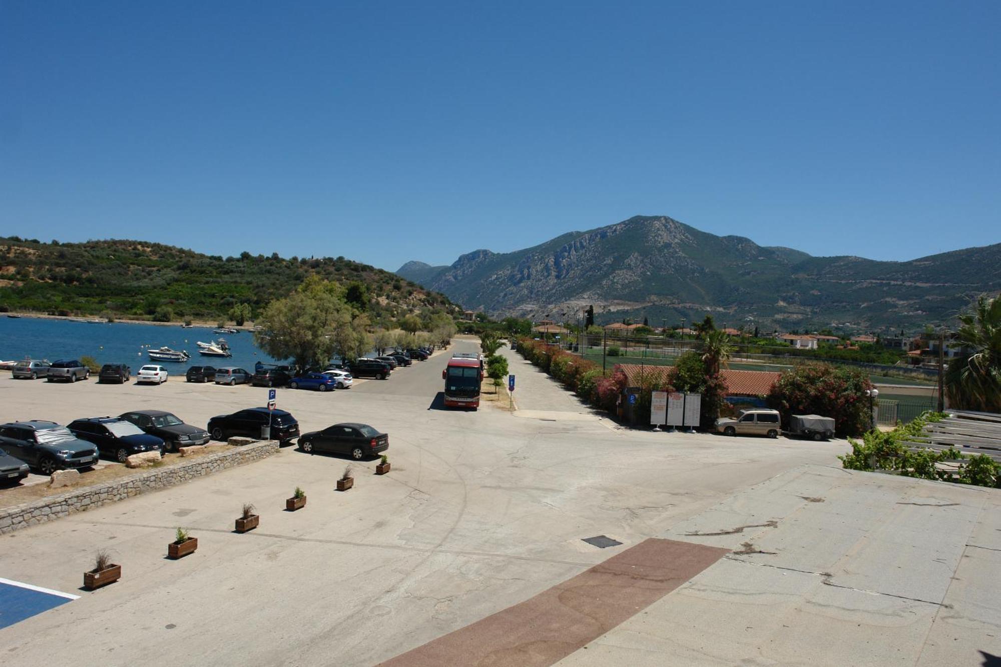 Verdelis Inn Epidaurus Extérieur photo